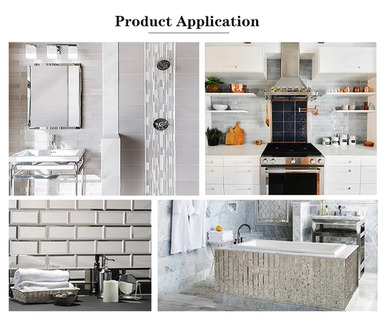 New design mosaik tiles 3D arched brushed electroplated black wall glass mosaics