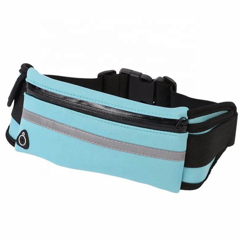 

OEM Available Running Bag Waterproof Running Waist Bag Fanny Pack Men Women Jogging Belt Gym Fitness Bag Sport Bike Accessories, Blue, green, black, red,etc