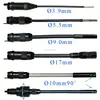 New Easy Carry Small Standing Wheel CCTV Drain Surveys Pipe Inspection Camera with 3.5 inch Monitor and Keyboard