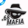 Italy Mafia cool patches design self adhesive t-shirt patches