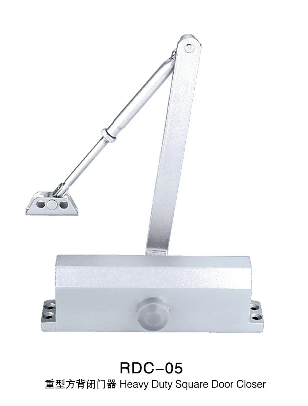 80110kg Fire Rated Automatic Door Closers,Heavy Duty Aluminum Door