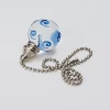 High Quality Stainless Steel Metal Beaded Pull Chain For Ceiling Fans