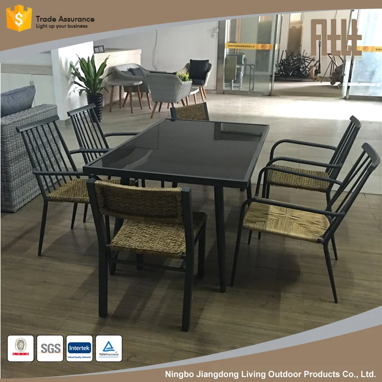 Quality Guaranteed Factory Supply Cheap Dining Chairs Set Table And