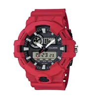 

High quality custom logo plastic waterproof watch