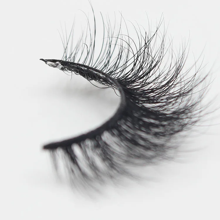

MK67 premium wholesale so fluffier and soft customize packages 3d mink lashes, Natural black