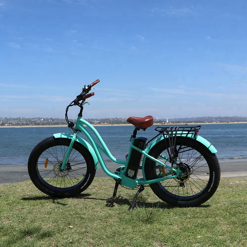 electric fat tire beach bike