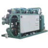 Bitzer screw compressor racks refrigeration units with evaporating condenser