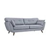 Grey wooden sofa set designs living room furniture living room sofa