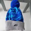 winter beanie cap children's hats knitting pattern