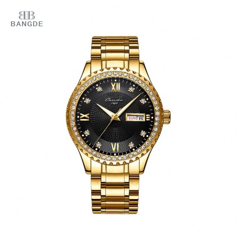 

Luminous Watch men wrist calendar Rollex Mens Watch, 5 colors