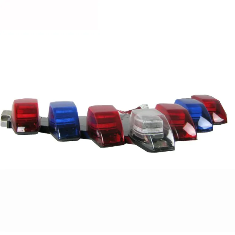 Multi Color Emergency Vehicle V Shape Police Lightbar Buy V Shape