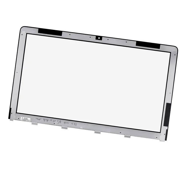 Original New LCD Front Glass For iMac 21.5 A1311 2011 MC309 MC812 Bezel Cover Glass MC309 MC812