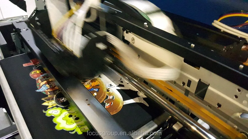 Rainbow-Jet Pro high speed t shirt digital clothes printing machine