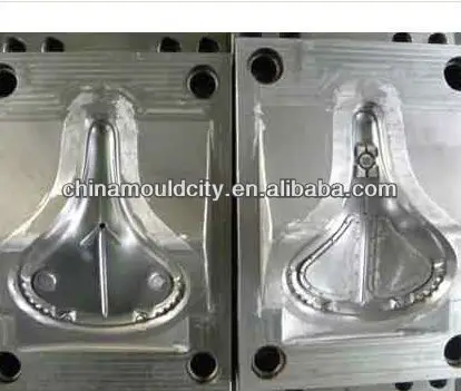 Plastic Injection bicycle Saddle Seat mould