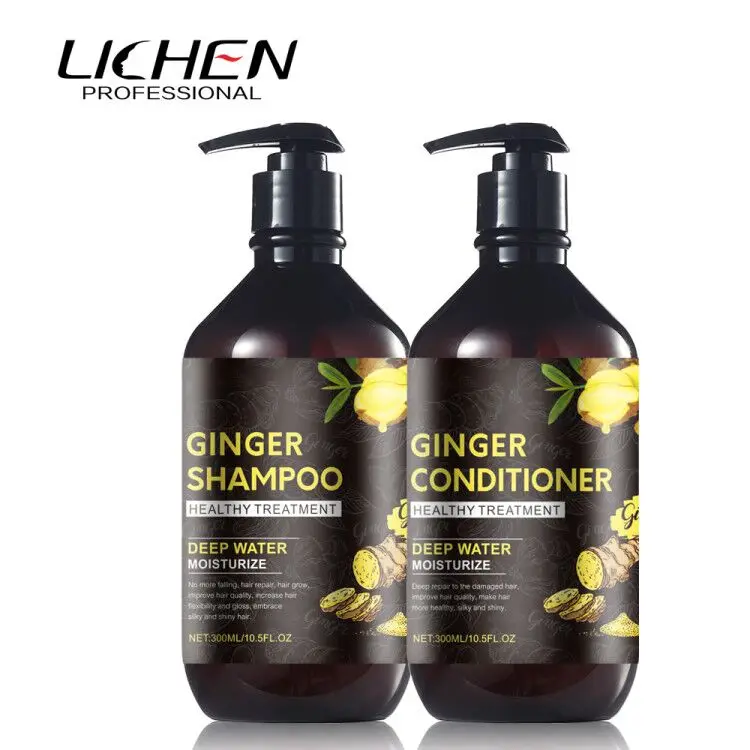 

private label organic ginger shampoo promote hair growth anti hair loss shampoo for hair fall