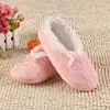 2017 New Warm Soft Sole Women Indoor Floor Slippers/Shoes White Black Woolen Slippers Flannel Flat Home Slippers 7 Color XP30