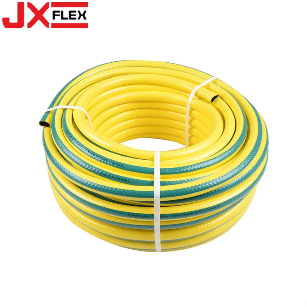 Top Quality High Pressure 40bar Pvc Car Washing Pipe With Yellow Color