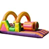Backyard Race Course Inflatable Interactive Obstacle Course B5025