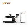 Open type exchange table fiber laser machine for cutting ipg fiber laser