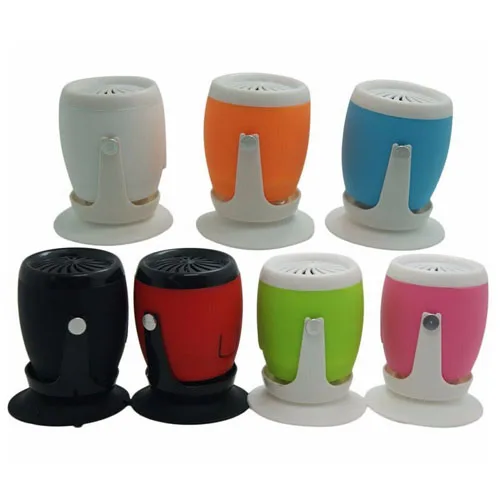 

Mini cute design music engine waterproof speaker, Red,green,blue,pink