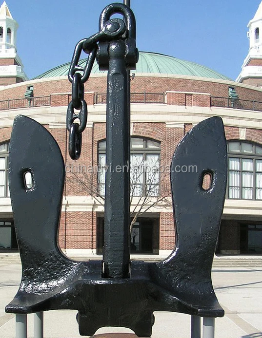 High quality 30000lbs vessel Marine for US Navy Stockless Anchor for sale