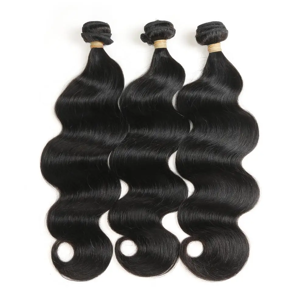 

Lsy Wholesale Hair Bulk 1kg/2kg/3kg Grade 10A Peruvian Body Wave Bundles