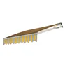 Outdoor garden Sunshade Folding arm Retractable awnings