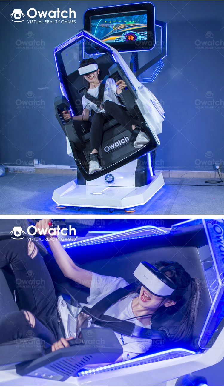 Attractive 360 Rotation Vr Player Machine Motion Virtual Reality Rider