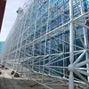 Structural Glass Curtain Wall Supported by Triodetic Steel Space Frame