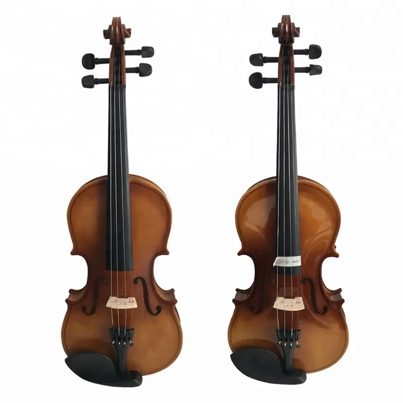 

Chinese Sinomusik Brand Of Brown Color Cheap Price Stradivari Student Violins