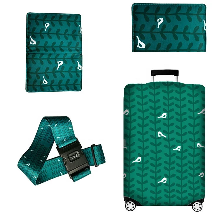 

New Design Spandex Waterproof Luggage Cover for Suitcase, Pms