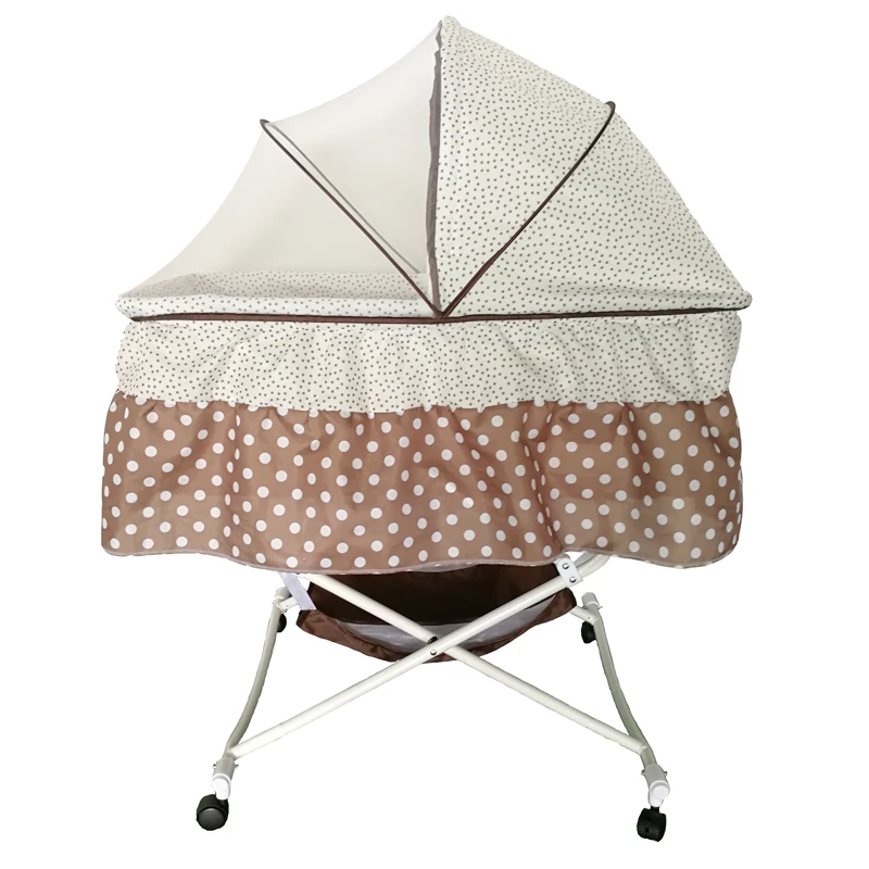 baby bassinet with canopy