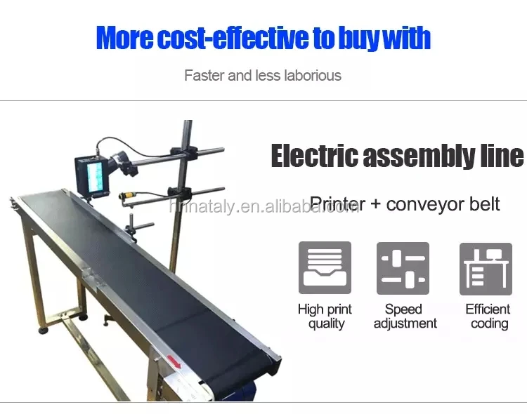 Nataly M6 Industrial Inkjet Hand Printer