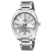 

Naviforce Watch 9038 Men Quartz Wristwatch Luxury Brand Stainless Steel watch