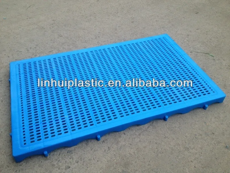 مزدوجة الجانبين المنصات البلاستيكية واجب ثقيل