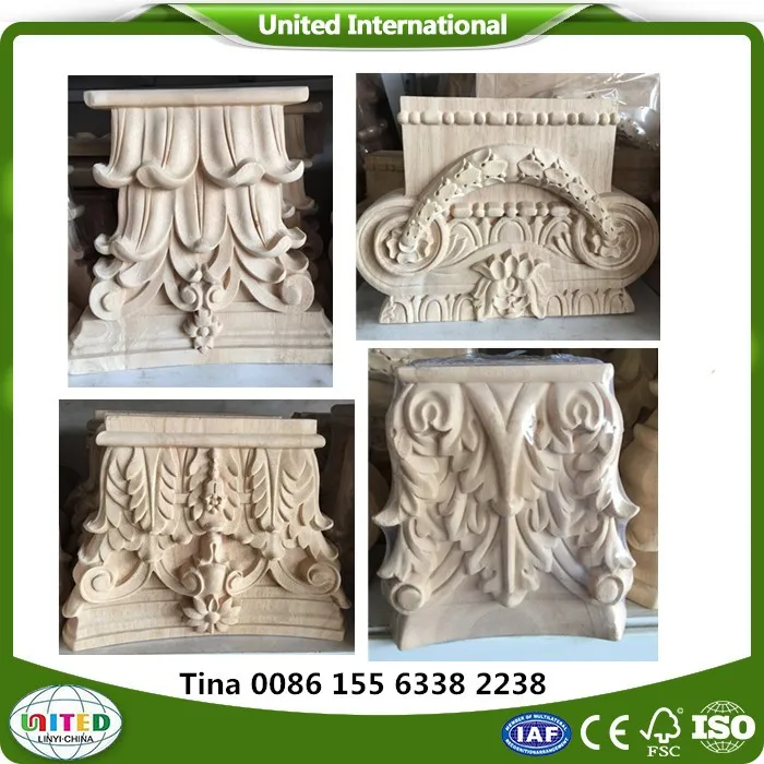 decorative CNC wood carvings