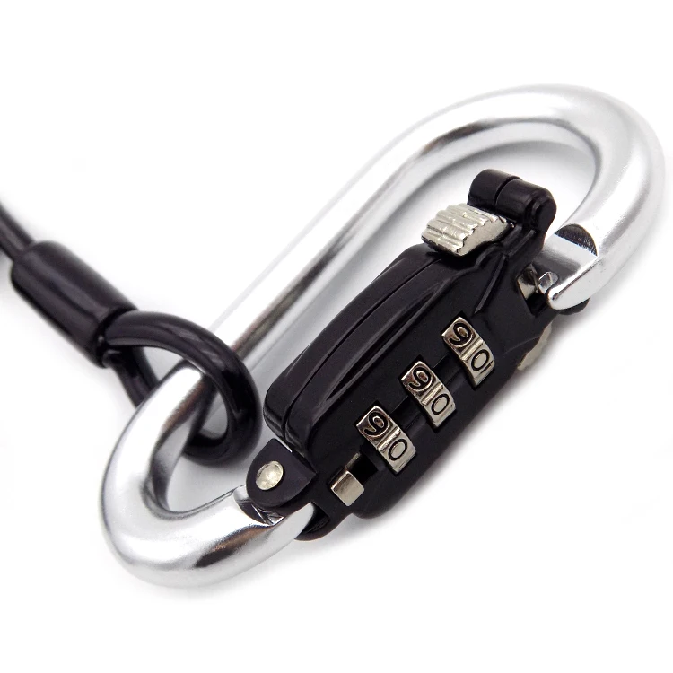 cable lock.combination lock.helmet lock
