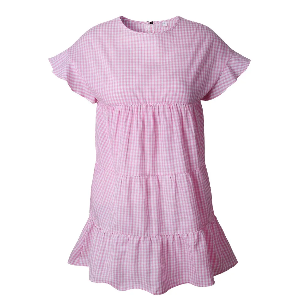 

Fashion Womens Flared Bell Sleeve Evening Cocktail Party Cocktail Mini Dress