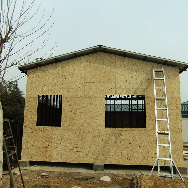 Cheap Prefab Home Kits Houses Steel Structure Villa Made In China