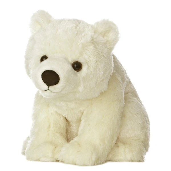 polar bear stuffed animal large