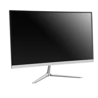 

21.5/ 23.8/ 27 inch ultra thin all in one pc support I3 I5 I7 office personal computer with white color desktop computer pc H61