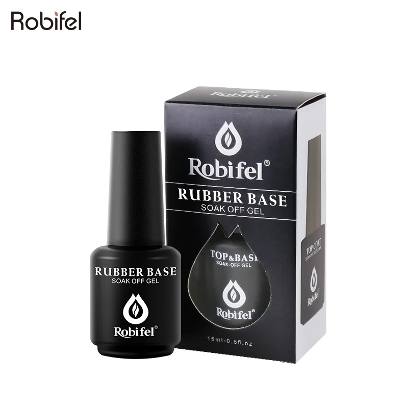 

Robifel nail gel polish UV gel base coat rubber base coat gel 15ML