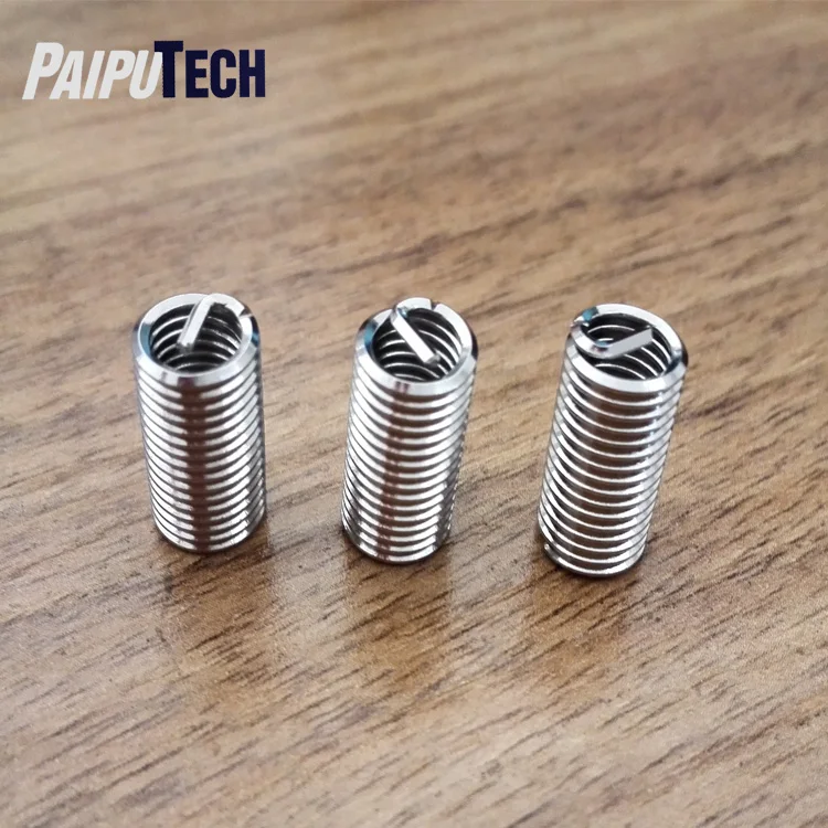 
DIN 8140 Stainless Steel Wire Thread Inserts/ Screw Insert 