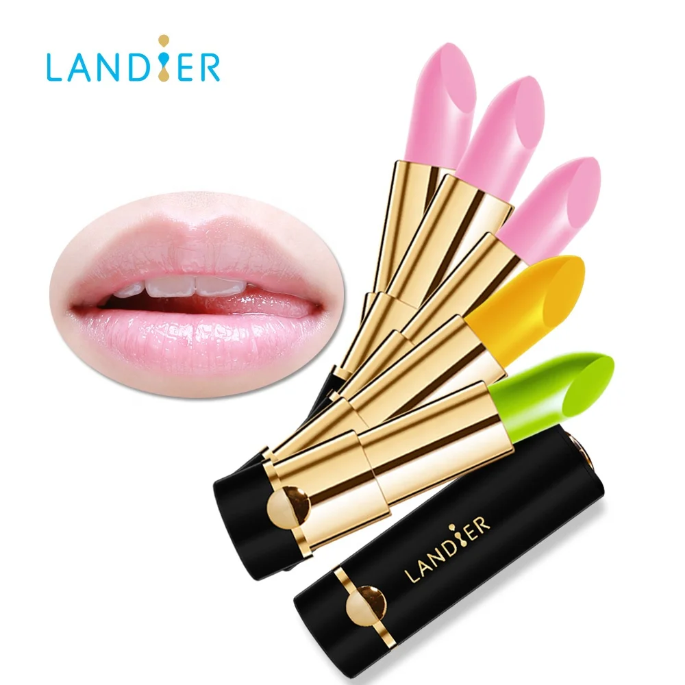 

Lipstick Manufacturers Moisturizing Repairing Organic Natural Lip Balm Wholesale, Changing with lip temprature ph