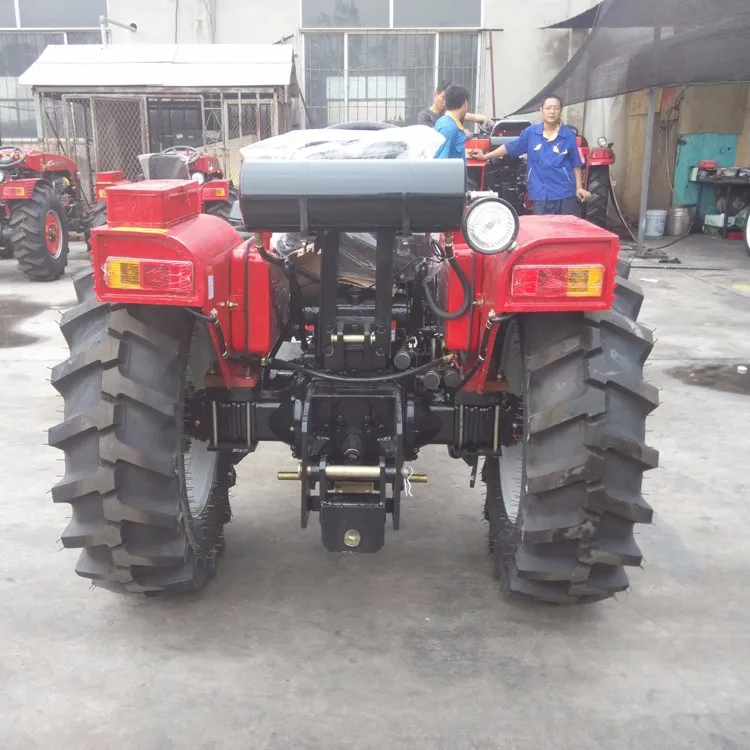 4 4 Roda Traktor  Pertanian Ban Traktor  Pemotong Rumput 