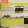 Modular kitchen designs cheap kitchen cupboard / prefab kitchen cabinet