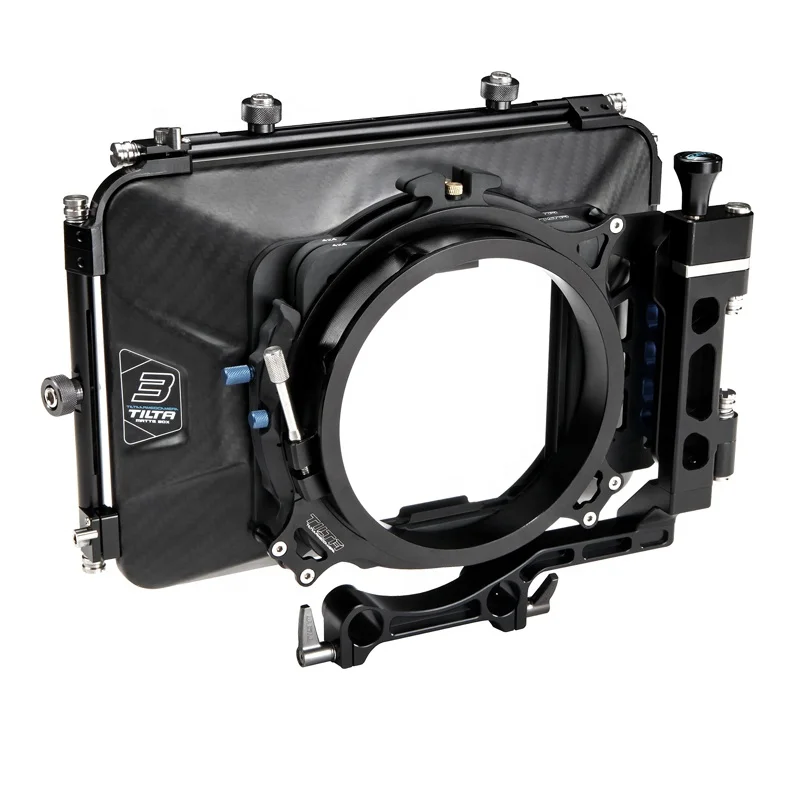 

Tilta 4x4 Carbon Fiber 15mm LWS Rod Systems MB-T03 Matte Box