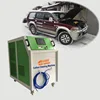 Vehicle engine service brown gas catalytic converter engine carbon clean machine