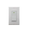 Smart wall Mounted Power Light Switch Supports Alexa and Google Home Voice Wifi Control
