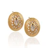 21412 old model earrings , piercing earrings, raw material earrings
